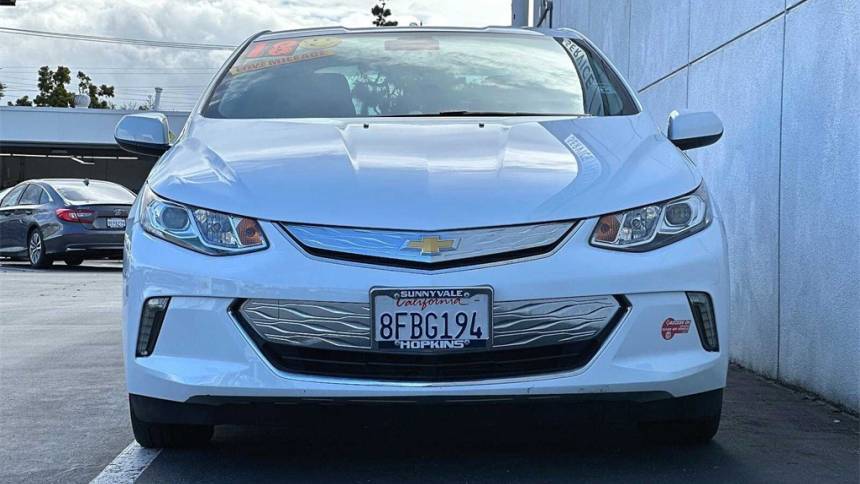2018 Chevrolet VOLT 1G1RC6S54JU155941