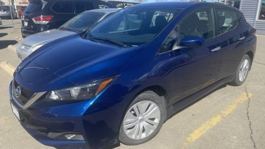 2021 Nissan LEAF 1N4AZ1BV9MC550333
