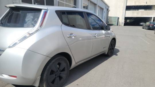 2013 Nissan LEAF 1N4AZ0CP4DC409924