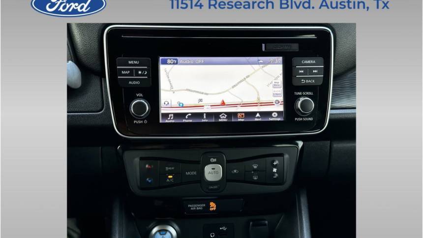 2018 Nissan LEAF 1N4AZ1CP2JC302467