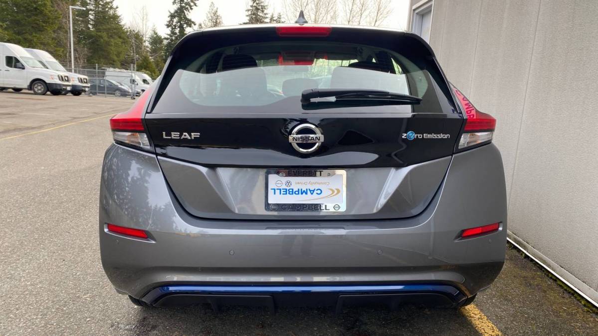 2021 Nissan LEAF 1N4AZ1BV0MC550415