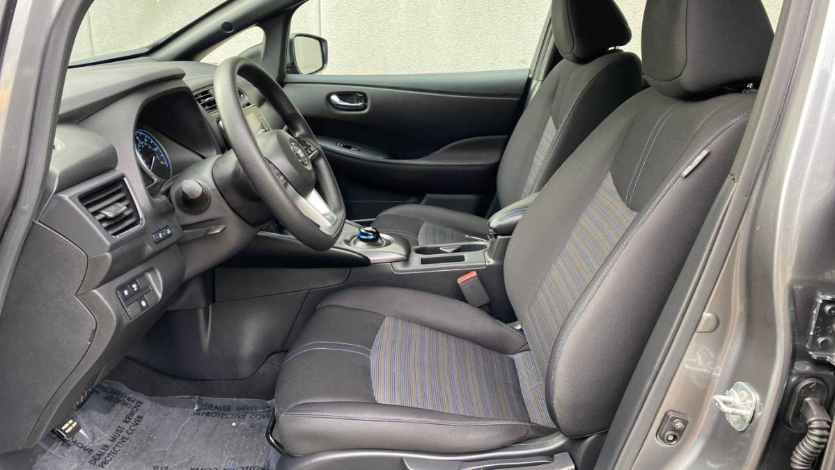 2021 Nissan LEAF 1N4AZ1BV0MC550415