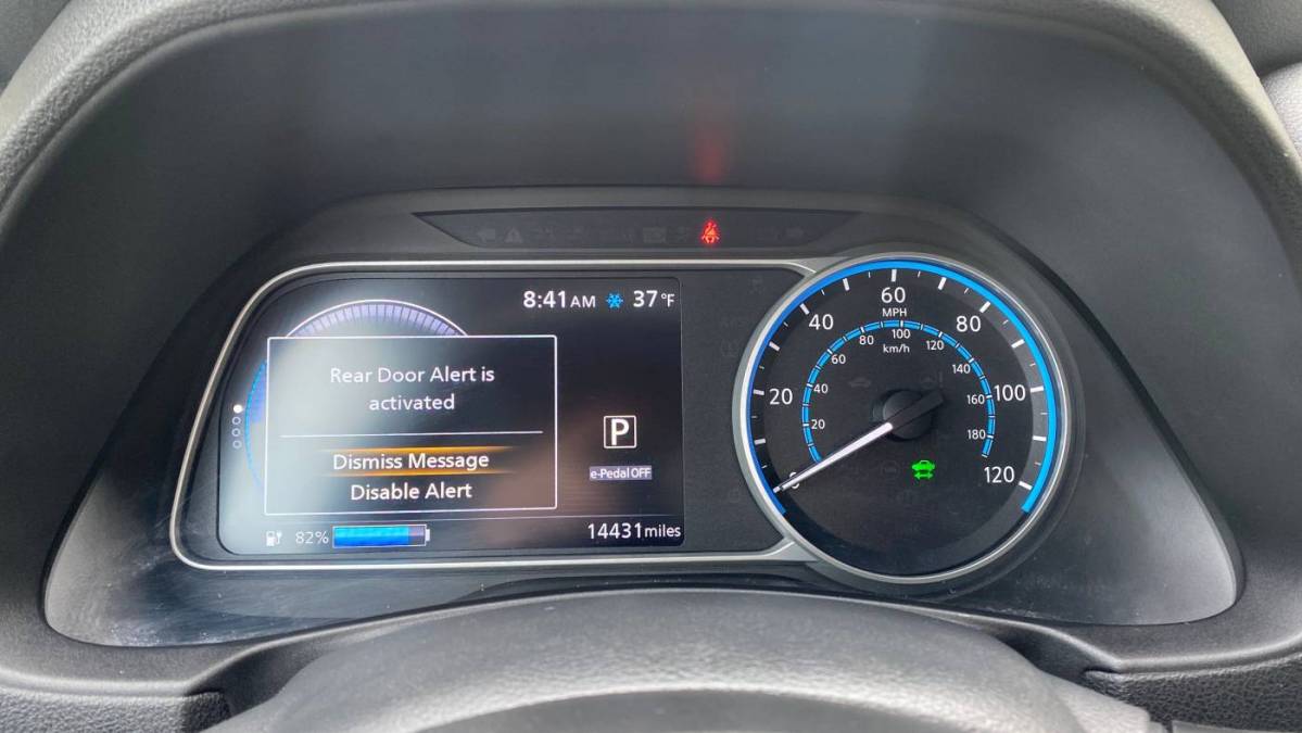 2021 Nissan LEAF 1N4AZ1BV0MC550415