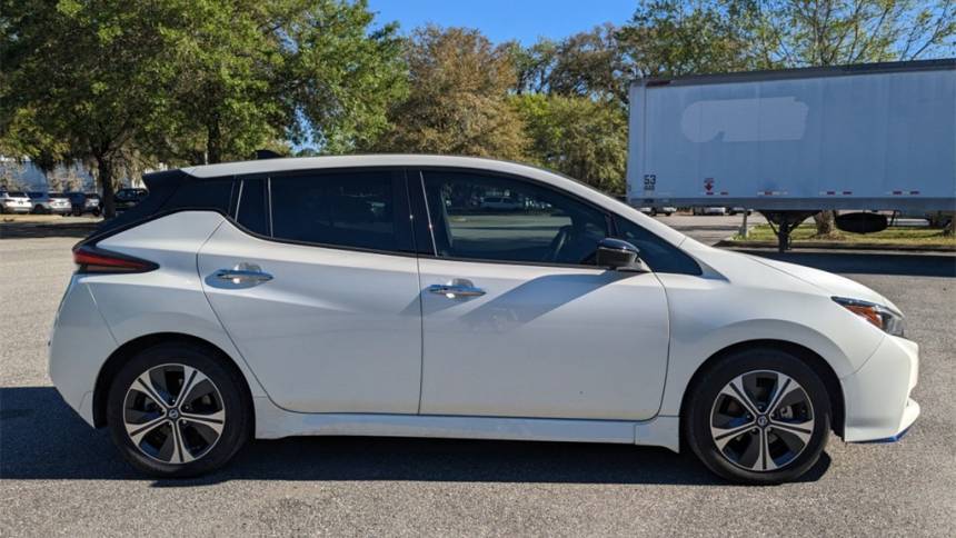 2021 Nissan LEAF 1N4BZ1DVXMC553744