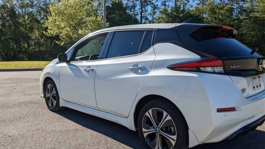 2021 Nissan LEAF 1N4BZ1DVXMC553744