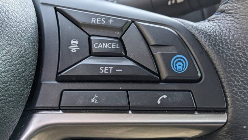 2021 Nissan LEAF 1N4BZ1DVXMC553744