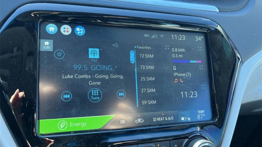 2017 Chevrolet Bolt 1G1FW6S02H4185335