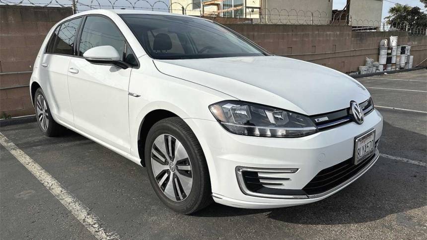 2019 Volkswagen e-Golf WVWKR7AU4KW912588