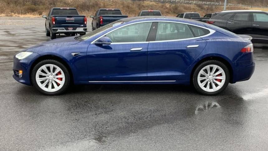 2020 Tesla Model S 5YJSA1E4XLF355156