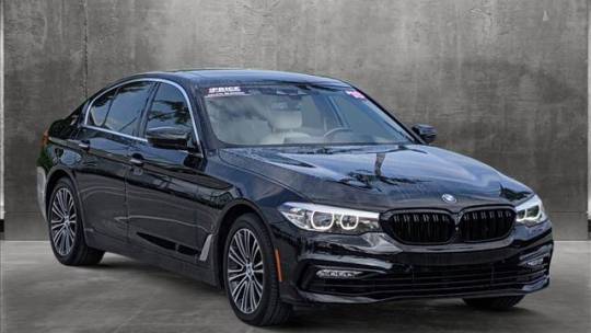 2018 BMW 5 Series WBAJA9C5XJG622933