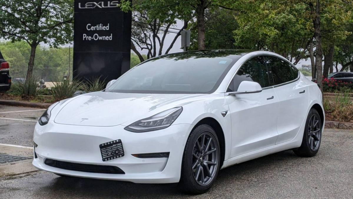 2020 Tesla Model 3 5YJ3E1EA4LF800022