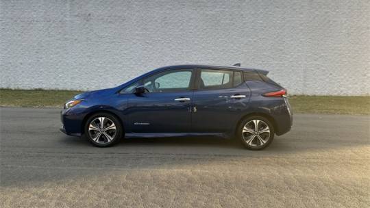 2019 Nissan LEAF 1N4AZ1CP0KC304333