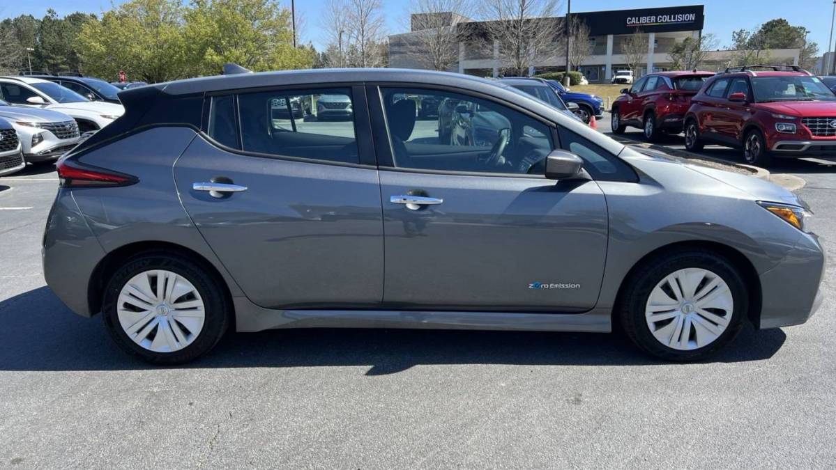 2019 Nissan LEAF 1N4AZ1CP0KC321262