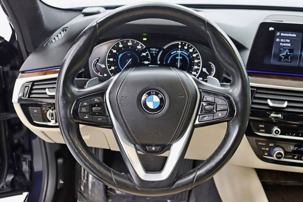 2018 BMW 5 Series WBAJB1C50JG624186