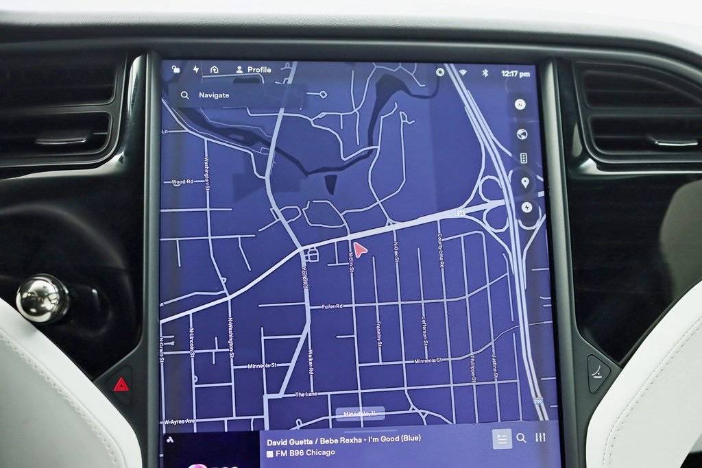 2018 Tesla Model X 5YJXCBE28JF127044