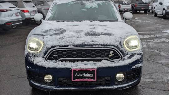 2018 Mini S E Countryman ALL 4 WMZYU7C41J3E56350
