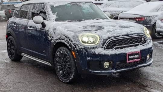 2018 Mini S E Countryman ALL 4 WMZYU7C41J3E56350