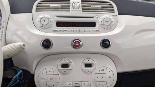 2013 Fiat 500e 3C3CFFGE9DT744497
