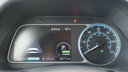 2019 Nissan LEAF 1N4AZ1CP6KC305034