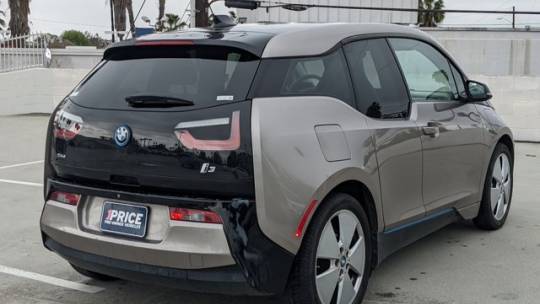 2015 BMW i3 WBY1Z4C51FV505113