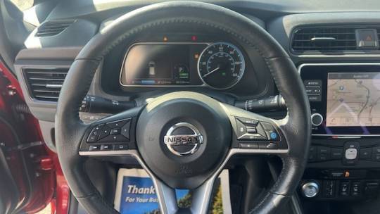 2020 Nissan LEAF 1N4BZ1CP7LC304481