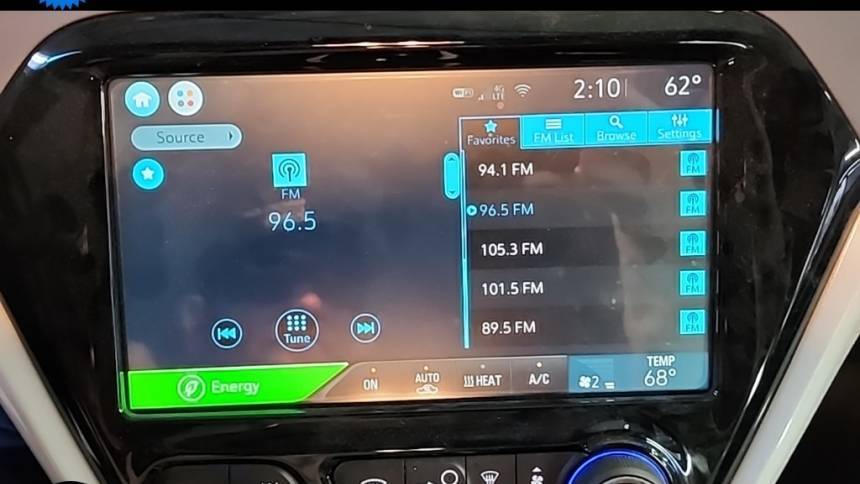 2020 Chevrolet Bolt 1G1FY6S09L4132053