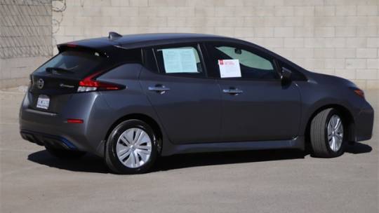 2020 Nissan LEAF 1N4AZ1BP0LC308322