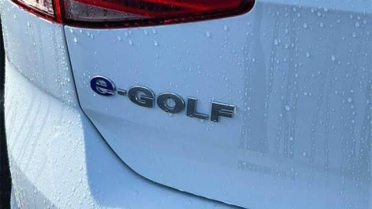 2016 Volkswagen e-Golf WVWKP7AU0GW916859