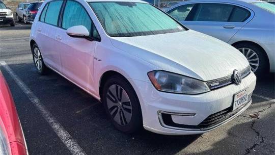 2016 Volkswagen e-Golf WVWKP7AU0GW916859