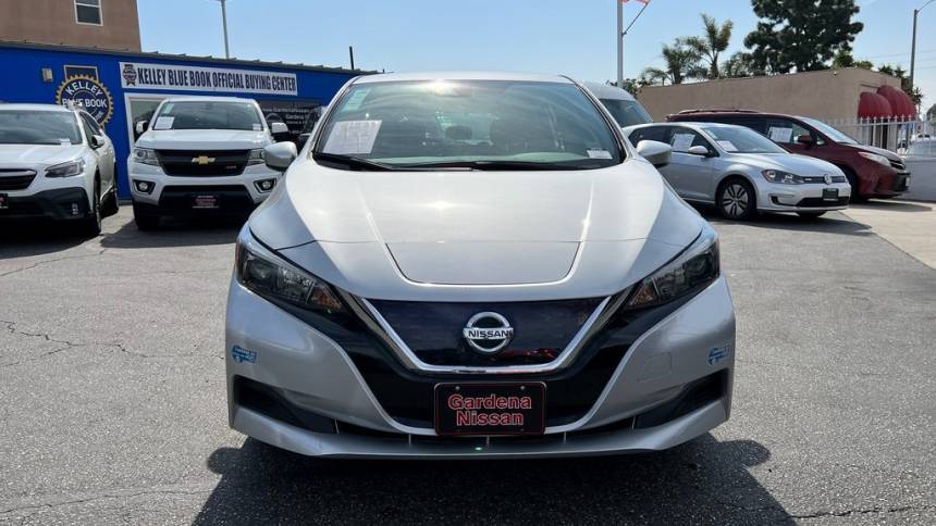 2021 Nissan LEAF 1N4AZ1BV6MC550063