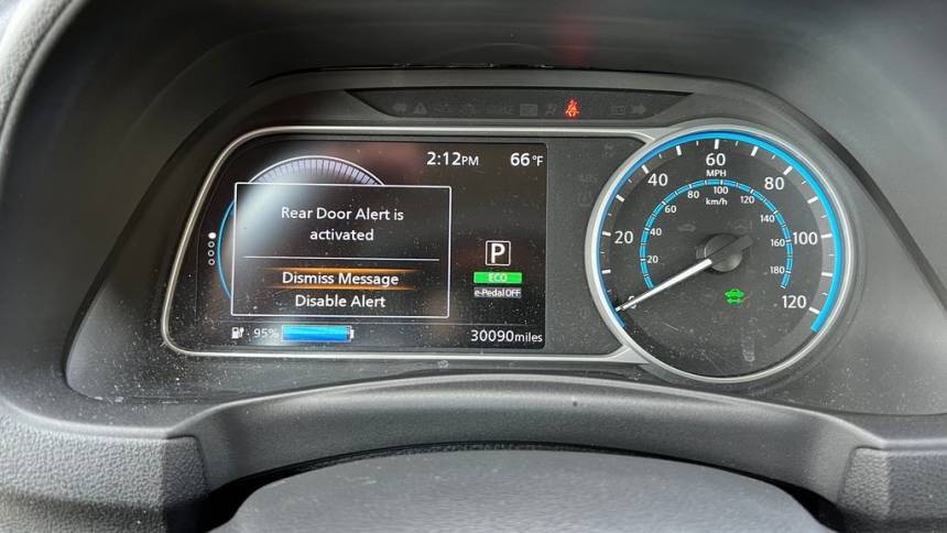 2021 Nissan LEAF 1N4AZ1BV6MC550063