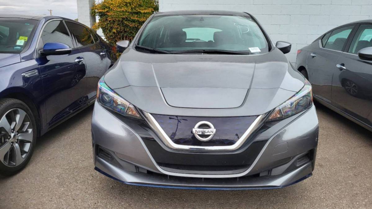 2019 Nissan LEAF 1N4BZ1CP6KC319522
