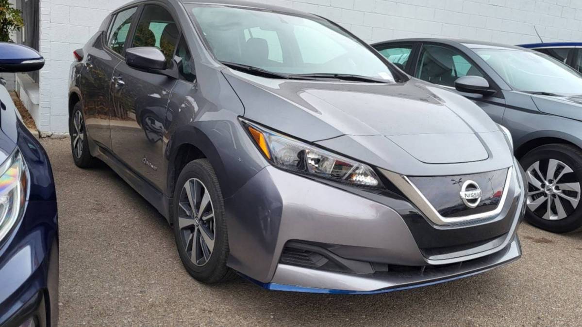 2019 Nissan LEAF 1N4BZ1CP6KC319522