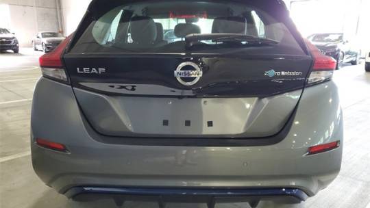2022 Nissan LEAF 1N4AZ1BV9NC564153