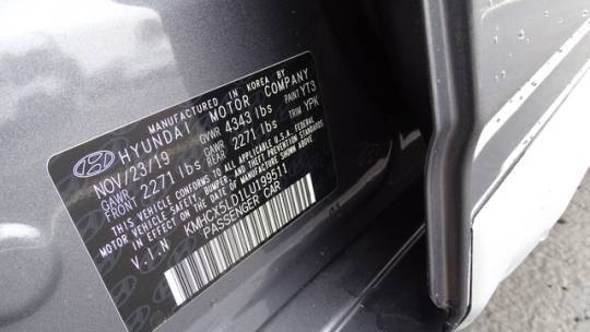 2020 Hyundai IONIQ KMHCX5LD1LU199511