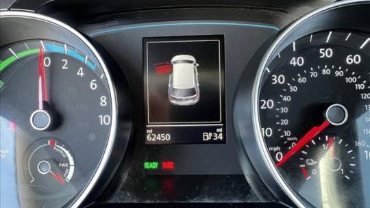 2015 Volkswagen e-Golf WVWPP7AU8FW909310