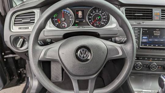 2016 Volkswagen e-Golf WVWKP7AU5GW915741