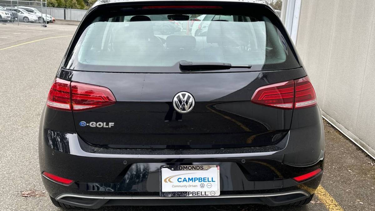 2019 Volkswagen e-Golf WVWPR7AU9KW914455