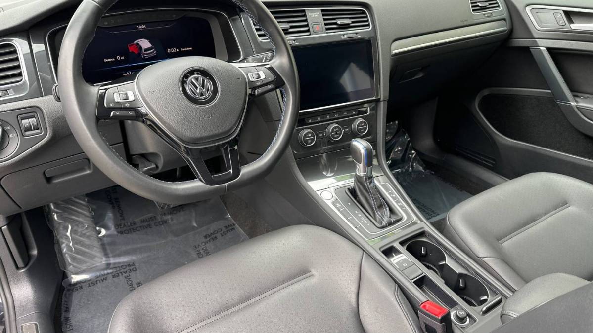 2019 Volkswagen e-Golf WVWPR7AU9KW914455