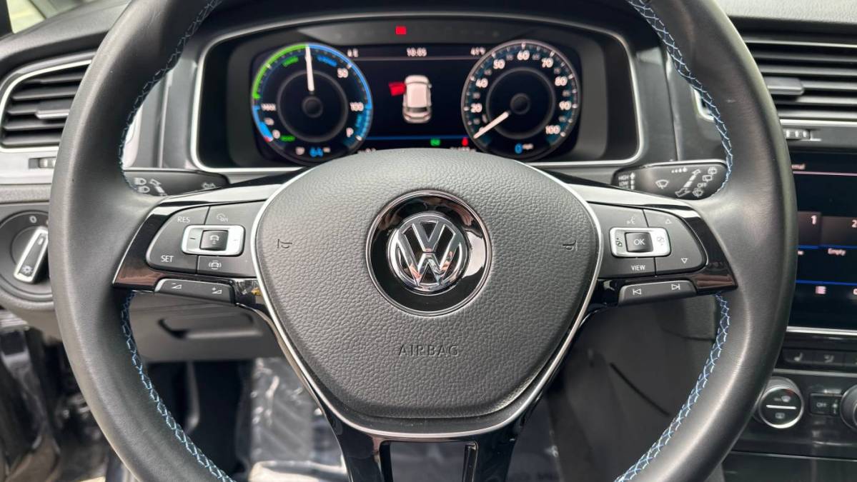 2019 Volkswagen e-Golf WVWPR7AU9KW914455