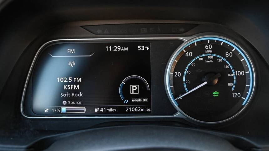 2019 Nissan LEAF 1N4BZ1CP2KC317735