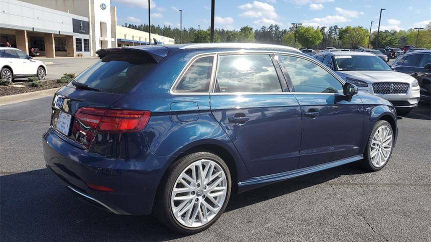 2018 Audi A3 Sportback e-tron WAUTPBFF0JA084300