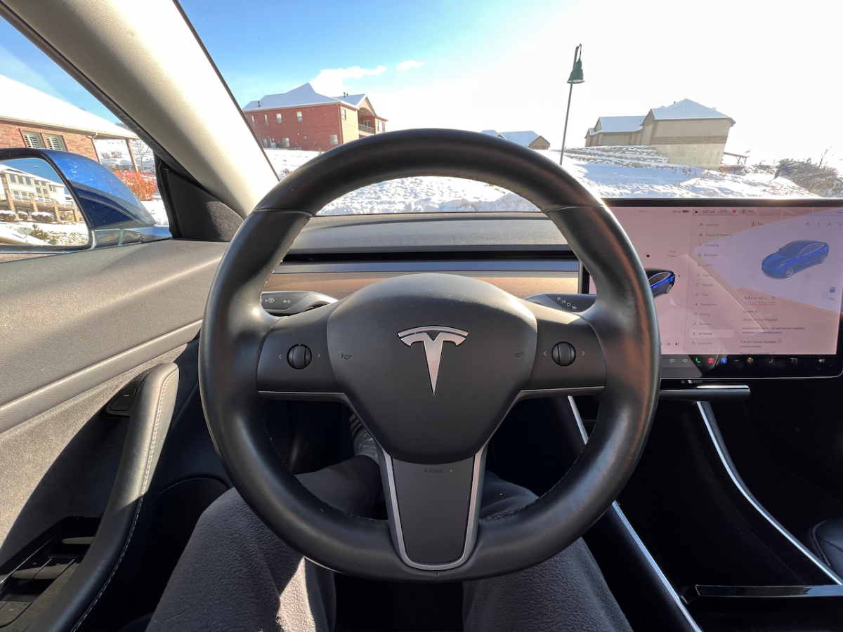 2019 Tesla Model 3 5YJ3E1EB7KF413620