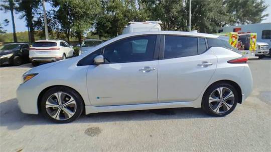 2018 Nissan LEAF 1N4AZ1CP8JC302537