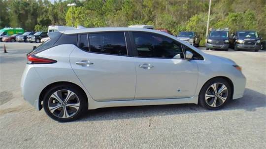 2018 Nissan LEAF 1N4AZ1CP8JC302537