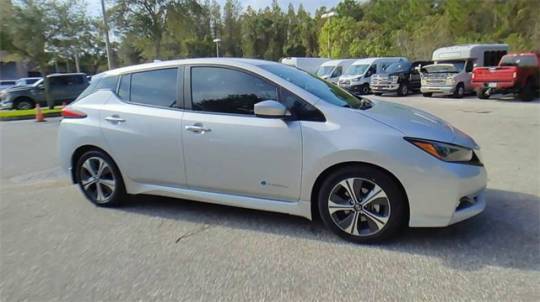 2018 Nissan LEAF 1N4AZ1CP8JC302537
