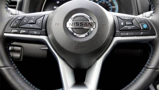 2022 Nissan LEAF 1N4AZ1CV4NC563054