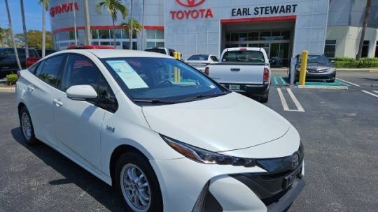 2018 Toyota Prius Prime JTDKARFP7J3086843