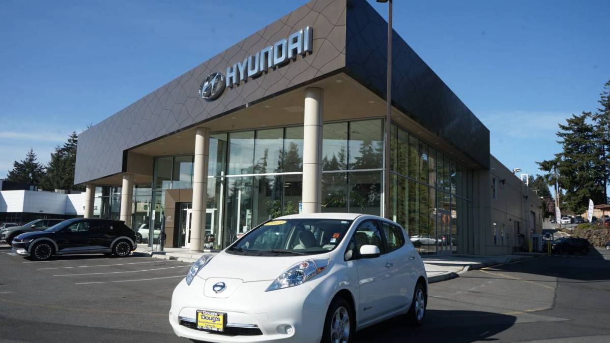 2013 Nissan LEAF 1N4AZ0CP3DC409462