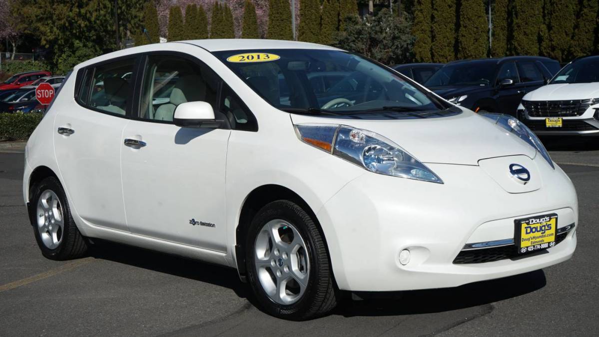 2013 Nissan LEAF 1N4AZ0CP3DC409462